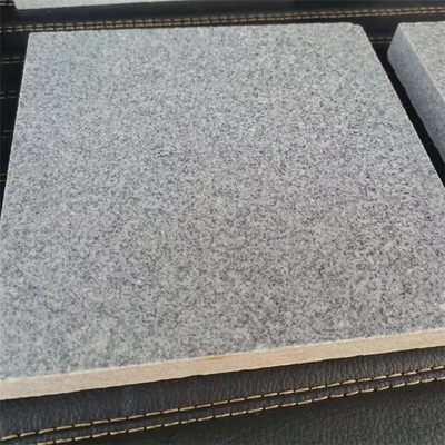 工廠直營芝麻灰火燒面花崗巖與光面石材加工——打造高品質(zhì)車站地鋪與園林景觀