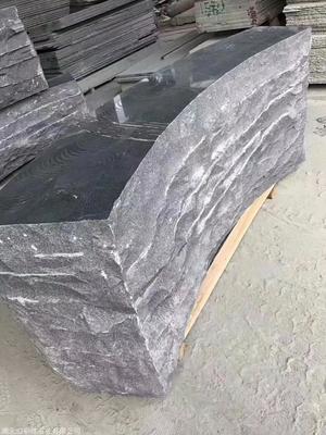 花崗巖芝麻黑 光面加工技術(shù)與應用前景