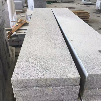 花崗巖石材加工與應用 從芝麻白到火燒大花白的市政外墻選擇