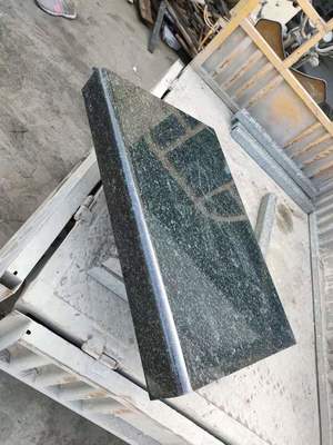 森林綠、綠豆青與郵政綠 花崗巖石材加工廠家的綠色美學