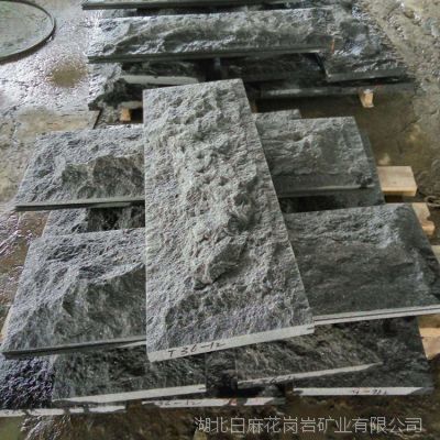 匠心筑石，品質天成 天然花崗巖芝麻黑系列石材加工全解析